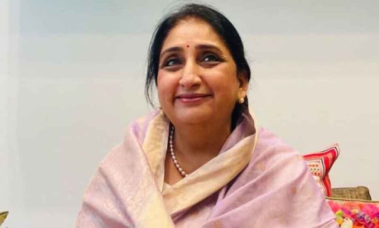 सुनेत्रा पवार बनीं NCP की राष्ट्रीय अध्यक्ष, कार्यकारिणी बैठक में सर्वसम्मति से फैसला