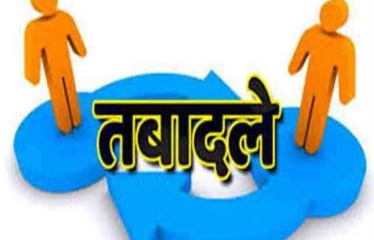 त्तराखंड में बड़ा प्रशासनिक फेरबदल, कई अधिकारी बदले