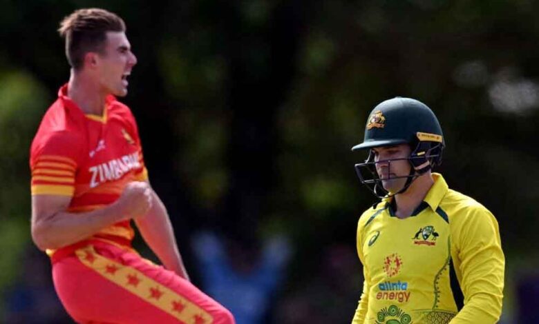 ऑस्ट्रेलिया को चौंकाने की तैयारी में जिम्बाब्वे, उलटफेर पर टिकी नजरें