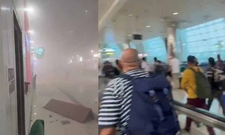 ईरान के हमले से दहला दुबई एयरपोर्ट, सायरन बजते ही यात्रियों में मची भगदड़