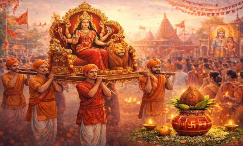चैत्र नवरात्र की अष्टमी कब है? जानें पूजा का महत्व और शुभ मुहूर्त