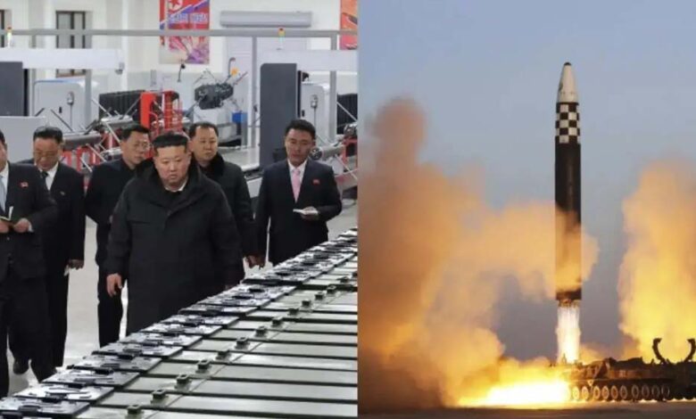उत्तर कोरिया ने दागी मिसाइल, अमेरिका दक्षिण कोरिया से THAAD हटाने की करेगा तैयारी