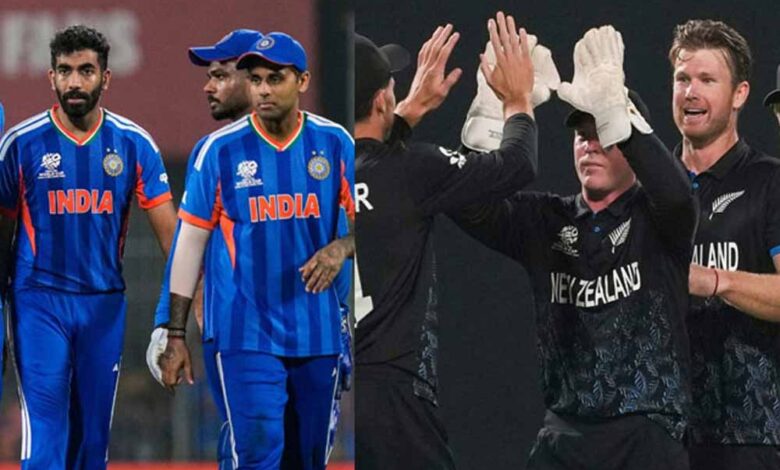 टी20 वर्ल्ड कप में भारत पर भारी रहा न्यूजीलैंड, रिकॉर्ड देख रह जाएंगे हैरान
