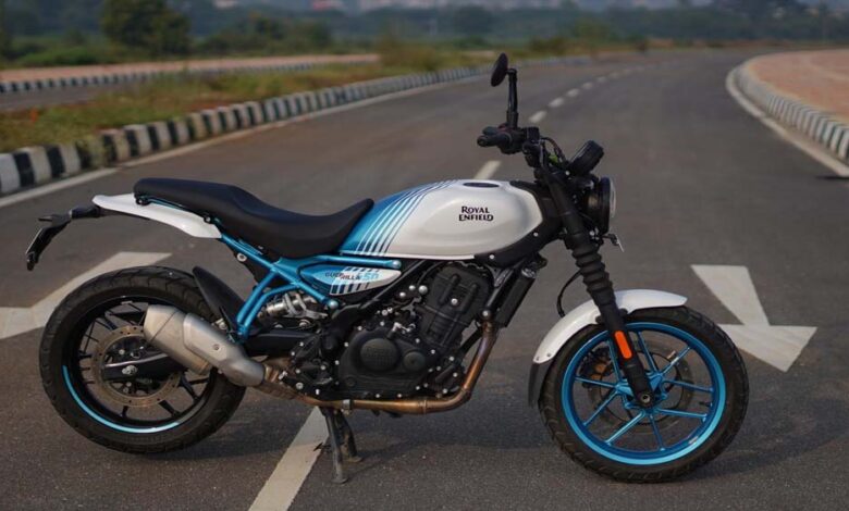रॉयल एनफील्ड गुरिल्ला 450 जल्द होगी लॉन्च, 450cc सेगमेंट में कंपनी का बड़ा दांव