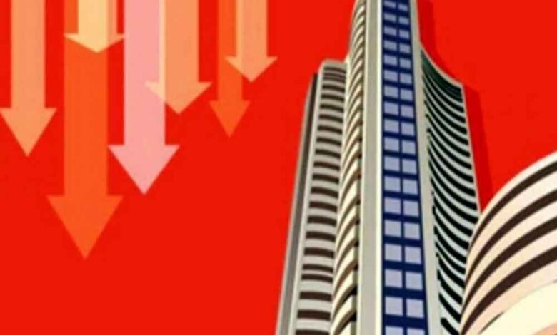सेंसेक्स 1,097 अंक गिरकर बंद, बैंकिंग शेयरों में भारी बिकवाली – Khabar Jagat