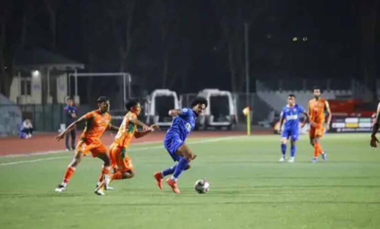 चानमारी एफसी ने श्रीनिदी डेक्कन एफसी को 2-1 से हराया, रोमांचक मुकाबले में दर्ज की जीत – Khabar Jagat