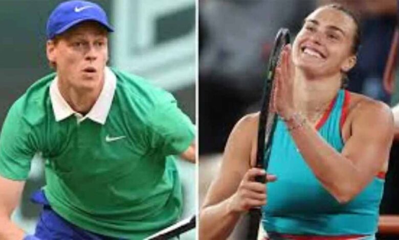 सबालेंका और सिनर का दमदार प्रदर्शन, BNP Paribas ओपन के सेमीफाइनल में बनाई जगह