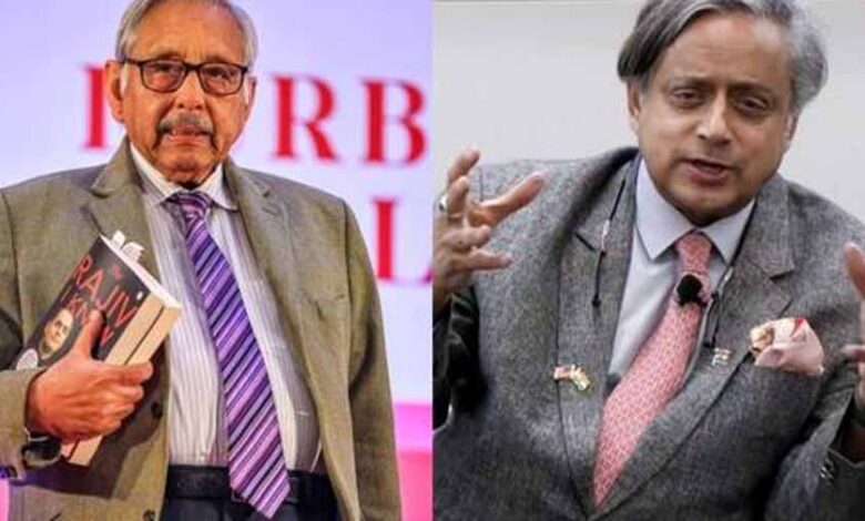 मणिशंकर अय्यर के बयान पर शशि थरूर का पलटवार, नेहरू से ‘सरेंडर’ तक गिनाई बातें