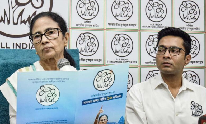 बंगाल की राजनीति में बड़ा भूचाल! TMC के 50 विधायक भाजपा के संपर्क में होने का दावा