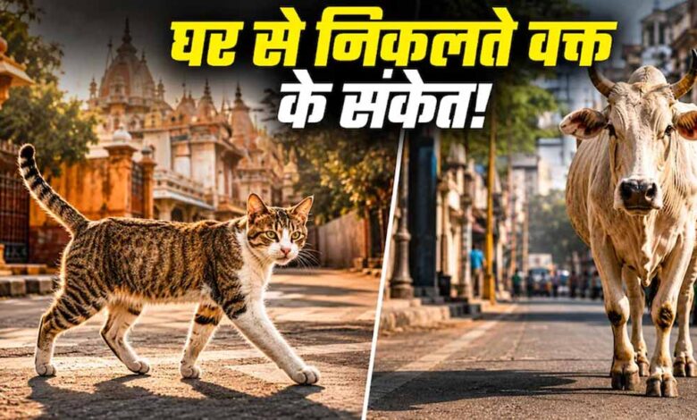 घर से निकलते समय दिखें ये संकेत हो सकते हैं शुभ या अशुभ