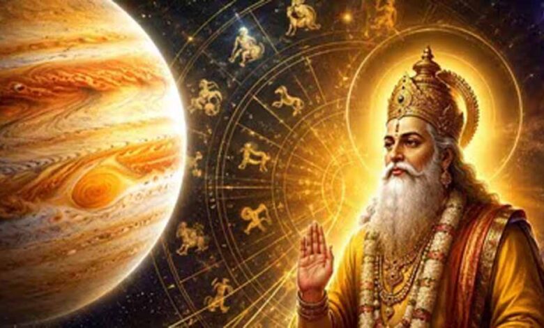 2 जून 2026 को गुरु का बड़ा गोचर, 4 राशियों की बदलेगी किस्मत