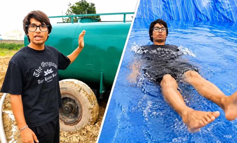 सौरव जोशी का वीडियो बना विवाद की वजह, पानी की बर्बादी पर उठे सवाल