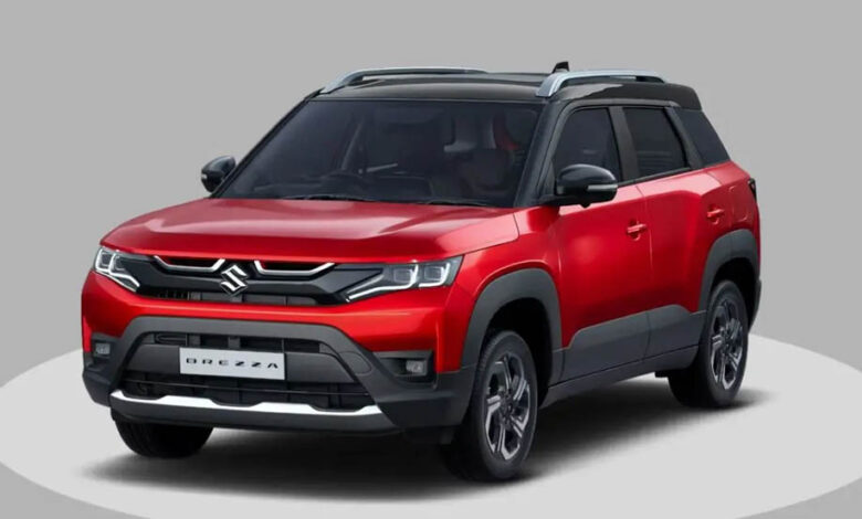 नई Brezza Facelift की डिटेल्स लीक! दमदार फीचर्स और नए लुक से मचाएगी धूम