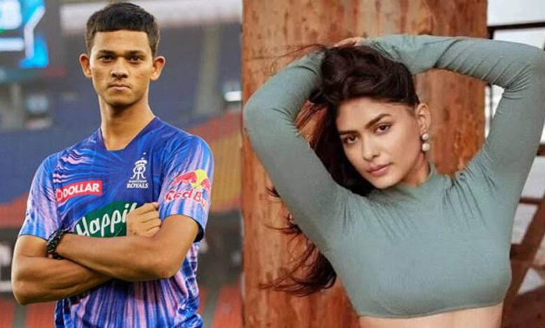 9 साल छोटे यशस्वी जायसवाल को डेट कर रहीं मृणाल ठाकुर? वायरल Video के बाद तेज हुई अफेयर की चर्चा