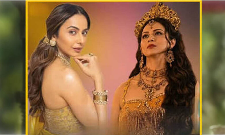 ‘रामायण’ में शूर्पणखा बनीं रकुल प्रीत का ग्लैमरस लुक वायरल, सोशल मीडिया पर मीम्स की आई बाढ़
