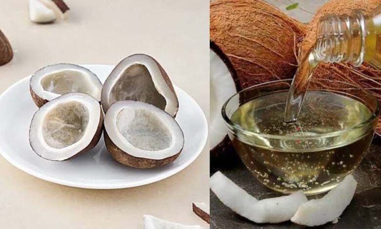 सूखे नारियल को न फेंकें, घर पर ऐसे बनाएं शुद्ध नारियल तेल