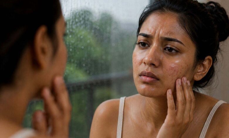 मानसून में ऑयली स्किन से राहत देंगे ये तीन नेचुरल फेस पैक