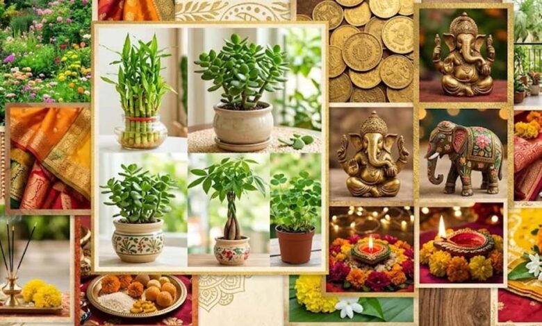वास्तु के अनुसार घर में लगाएं ये पांच पौधे, बढ़ेगी समृद्धि